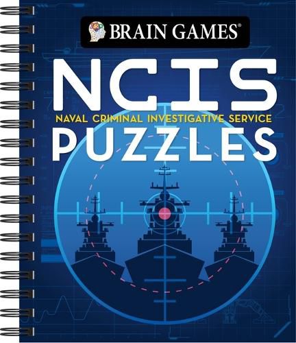 Cover image for Brain Games - Ncis Puzzles