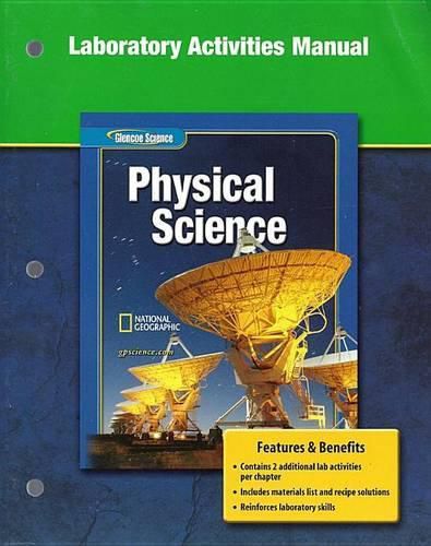 Cover image for Glencoe Physical Iscience, Grade 8, Laboratory Activities Manual, Student Edition