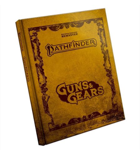 Cover image for Pathfinder RPG Guns & Gears (Remastered) Special Edition (P2)