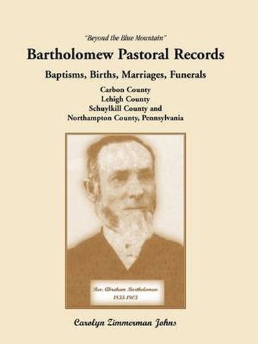 Cover image for Beyond the Blue Mountain: Bartholomew Pastoral Records