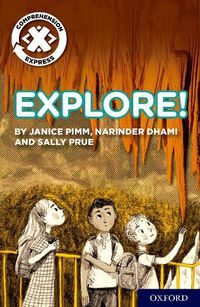 Cover image for Project X Comprehension Express: Stage 1: Explore!