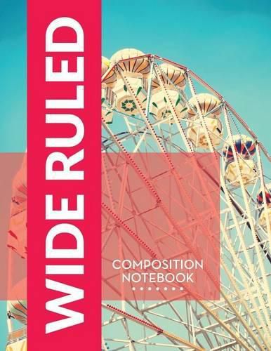 Cover image for Wide Ruled Composition Notebook