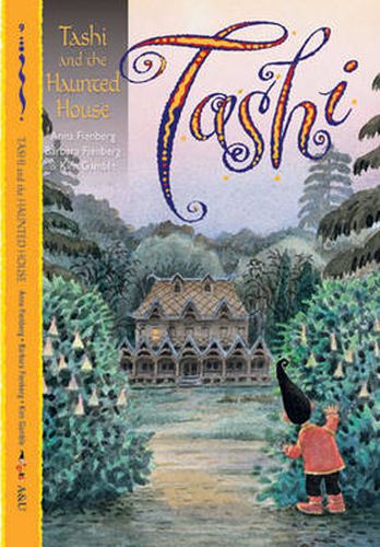 Cover image for Tashi and the Haunted House