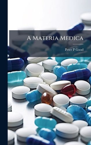 Cover image for A Materia Medica