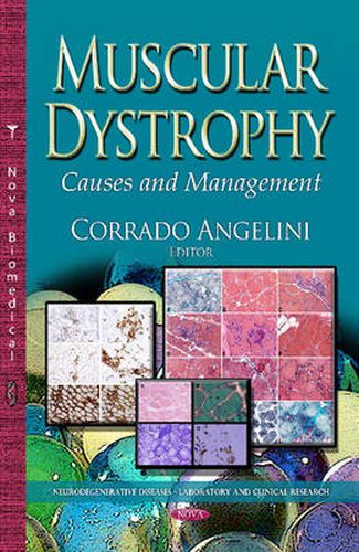 Cover image for Muscular Dystrophy: Causes & Management