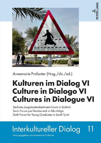 Kulturen im Dialog VI - Culture in Dialogo VI - Cultures in Dialogue VI: Sechstes JungakademikerInnen-Forum in Suedtirol - Sesto Forum per Neolaureati in Alto Adige - Sixth Forum for Young Graduates in South Tyrol