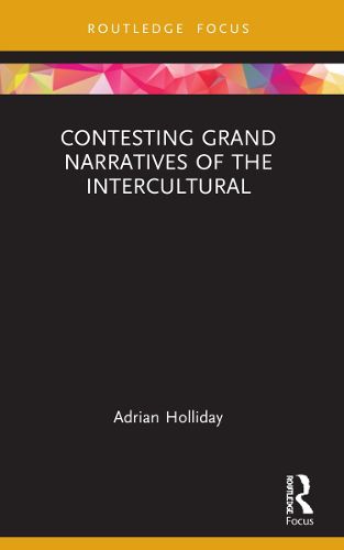 Cover image for Contesting Grand Narratives of the Intercultural