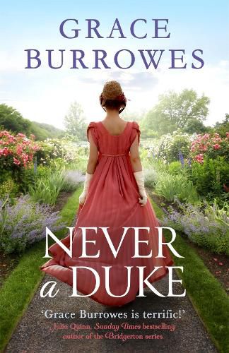 Never a Duke: a perfectly romantic Regency tale for fans of Bridgerton