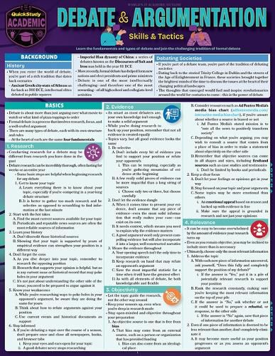 Cover image for Debate & Argumentation - Skills & Tactics