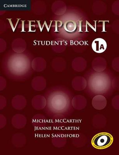 Cover image for Viewpoint Level 1 Student's Book A