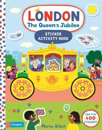 Cover image for London The Queen's Jubilee Sticker Activity Book