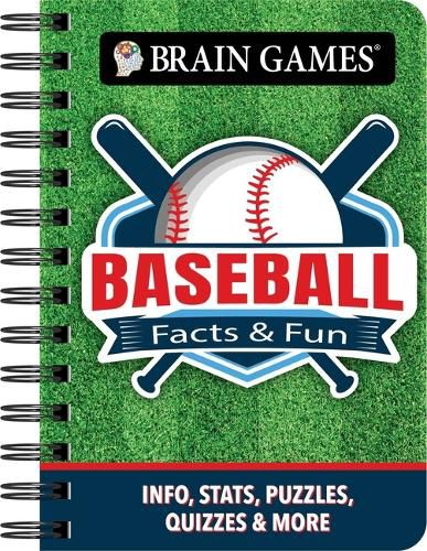 Cover image for Brain Games - To Go - Facts & Fun: Baseball