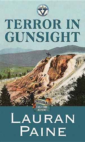 Cover image for Terror in Gunsight: A Circle V Western