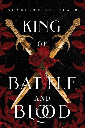 Cover image for King of Battle and Blood