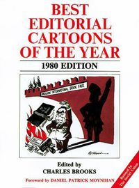 Cover image for Best Editorial Cartoons of the Year: 1980 Edition