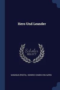 Cover image for Hero Und Leander