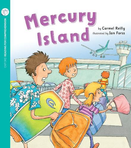 Cover image for Mercury Island: Oxford Level 8: Pack of 6