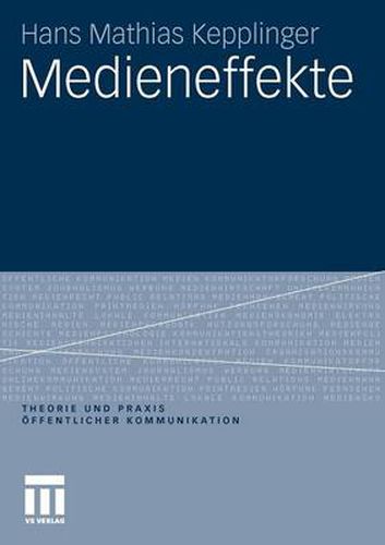 Cover image for Medieneffekte