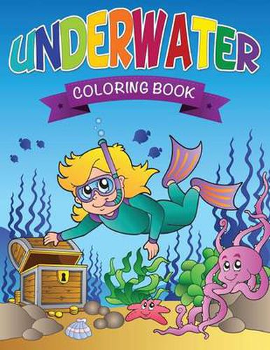 Cover image for Underwater Coloring Books