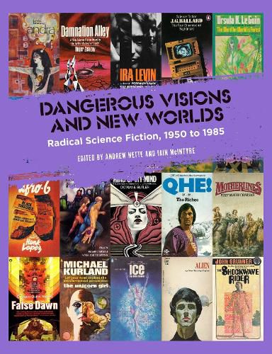 Cover image for Dangerous Visions And New Worlds