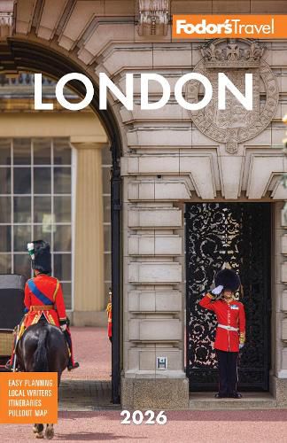 Cover image for Fodor's London 2026