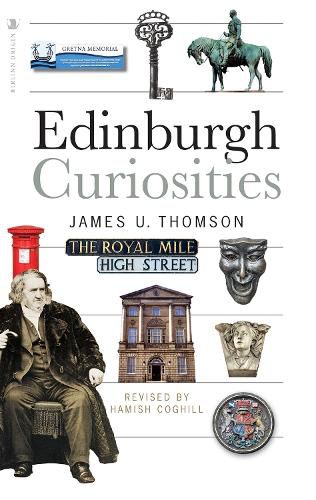 Cover image for Edinburgh Curiosities