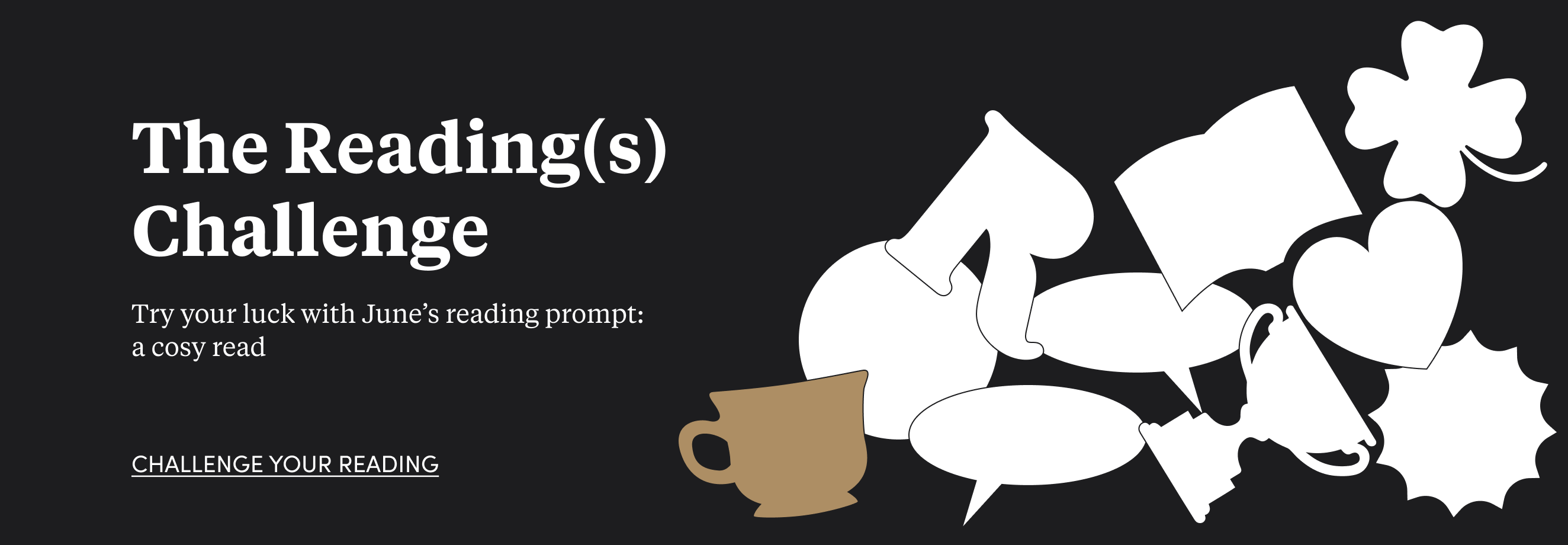 The Reading(s) Challenge - discover this month's prompt!