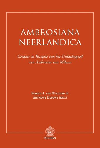 Cover image for Ambrosiana Neerlandica