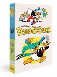 Cover image for Walt Disney's Donald Duck Gift Box Set: The Pixilated Parrot & Terror of the Beagle Boys: Vols. 9 & 10