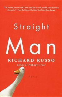 Cover image for Straight Man: A Novel