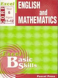 Cover image for Excel Basic Skills Homework Books: Year 6 Core Book