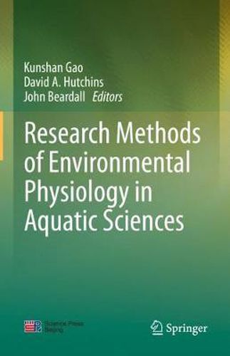 Cover image for Research Methods of Environmental Physiology in Aquatic Sciences