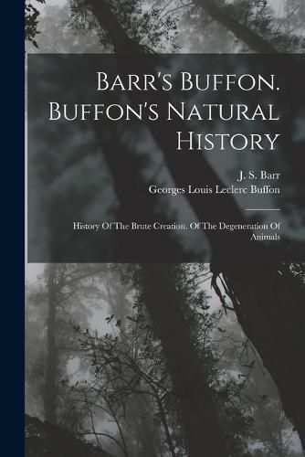 Cover image for Barr's Buffon. Buffon's Natural History