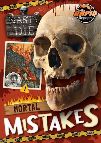 Cover image for Mortal Mistakes