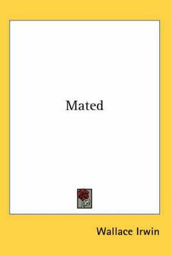Cover image for Mated