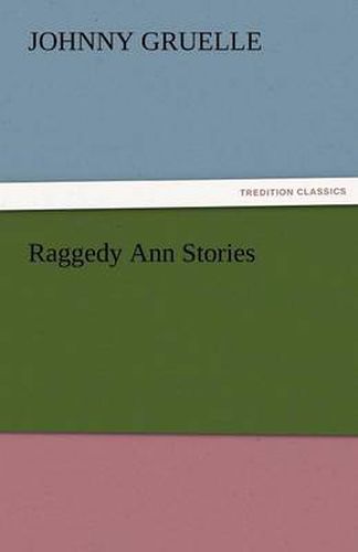 Cover image for Raggedy Ann Stories