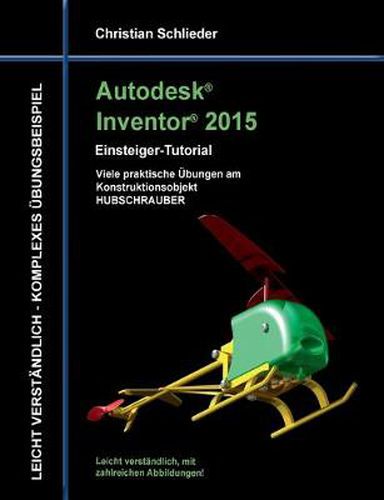 Cover image for Autodesk Inventor 2015 - Einsteiger-Tutorial Hubschrauber