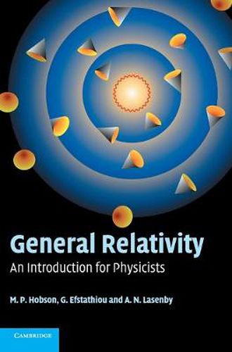 Cover image for General Relativity: An Introduction for Physicists