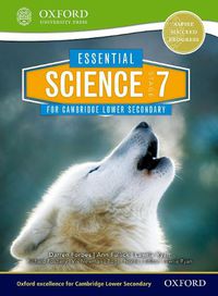 Cover image for Essential Science for Cambridge Lower Secondary Stage 7 Student Book