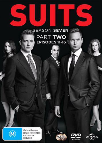 Suits Season 7 Part 2 Dvd
