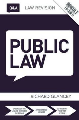 Cover image for Q&A Public Law