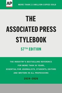 Cover image for The Associated Press Stylebook