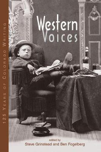 Cover image for Western Voices: 125 Years of Colorado Writing