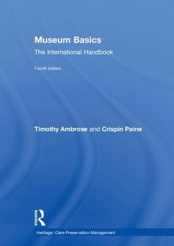 Cover image for Museum Basics: The International Handbook