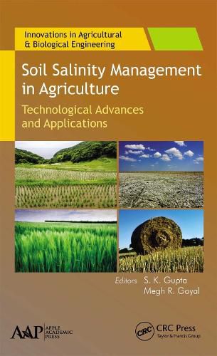 Cover image for Soil Salinity Management in Agriculture: Technological Advances and Applications