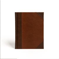 Cover image for CSB Notetaking Bible, Large Print Edition, Brown/Tan