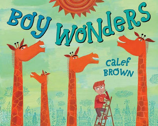 Cover image for Boy Wonders