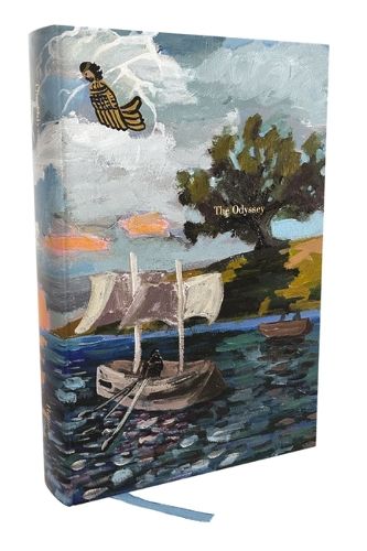 Cover image for The Odyssey: Deluxe Painted Edition