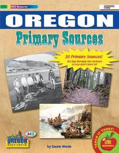 Cover image for Oregon Primary Sources