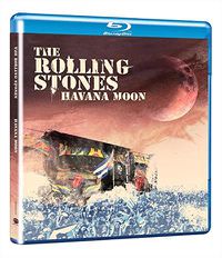Cover image for Havana Moon Blu Ray